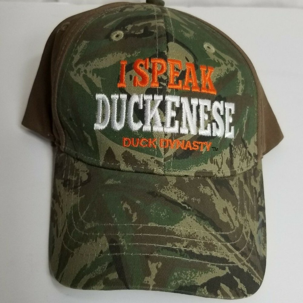 Duck Dynasty Trucker Cap Hat I Speak Duckenese